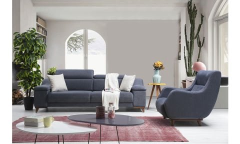 Mustang Modern Koltuk Takımı(3+1)