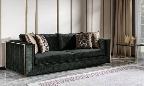 Gloria Chester Modern Koltuk Takımı (4+3)