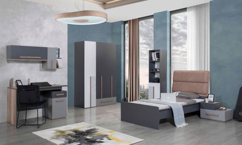City Genç Odası 100*200 Başlıklı Baza