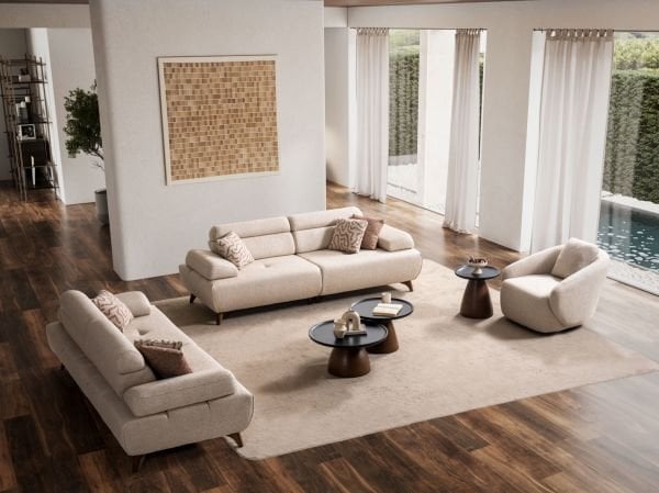 Gusto Koltuk Takımı ( 3+1 )