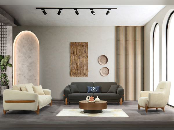 Hilal Koltuk Takımı(Tekli Koltuk, Berjer)