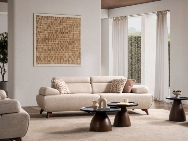 Gusto Koltuk Takımı (Üçlü)