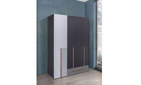 City Genç Odası 3 Kapılı Dolap