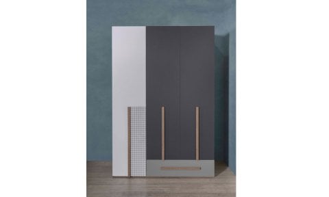 City Genç Odası 3 Kapılı Dolap