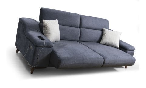 Mustang Modern Üçlü Koltuk(Yataklı)