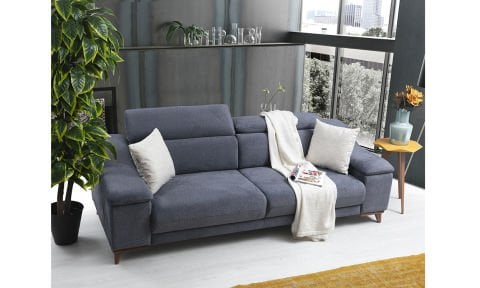 Mustang Modern Üçlü Koltuk(Yataklı)