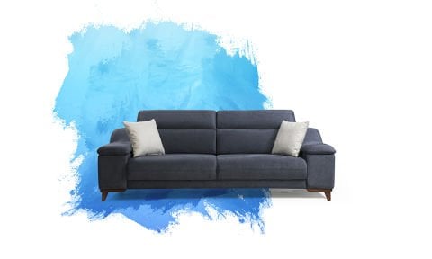 Mustang Modern Üçlü Koltuk(Yataklı)