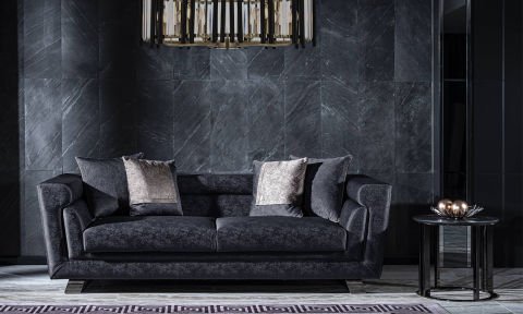 Lion Chester Modern Koltuk Takımı (4+3+1+1)