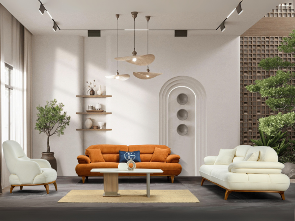 Lidas Koltuk Takımı(3+1)