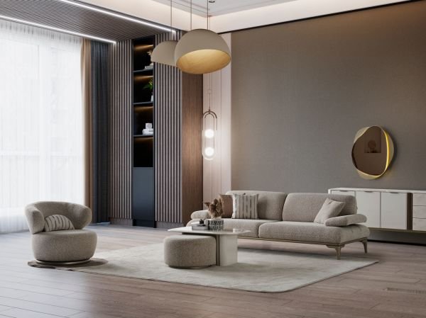 Voyage Koltuk Takımı ( 3+3+1 )