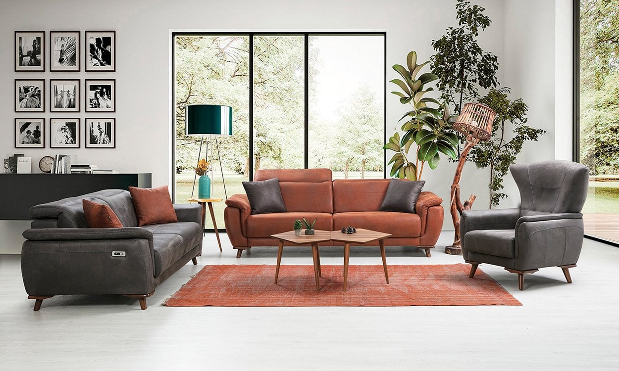 Armani Modern Koltuk Takımı(3+3+1)