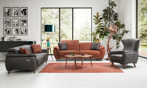 Armani Modern Koltuk Takımı(3+3+1)