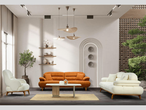 Lidas Koltuk Takımı(Üçlü Koltuk)