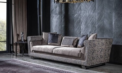 Lion Chester Modern Koltuk Takımı (4+3)