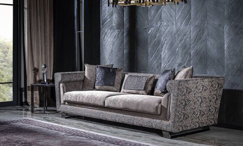 Lion Chester Modern Koltuk Takımı (4+3)