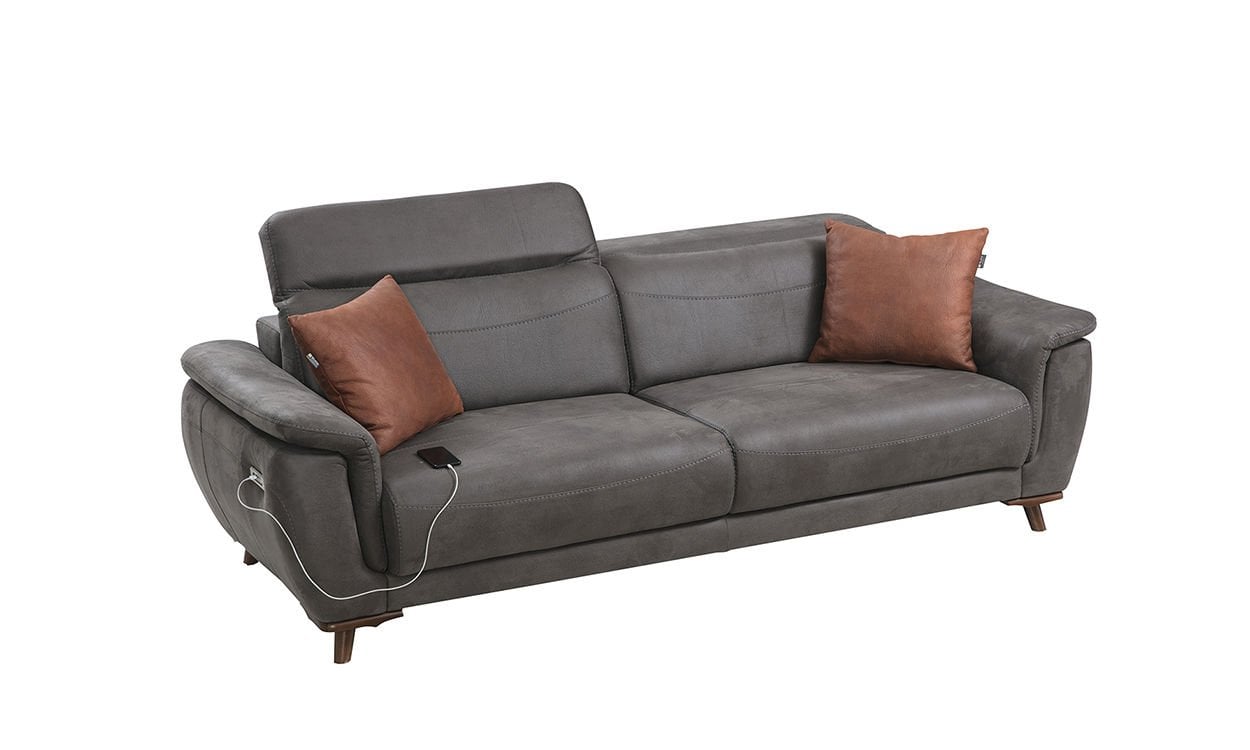 Armani Modern Üçlü Koltuk (Yataklı)