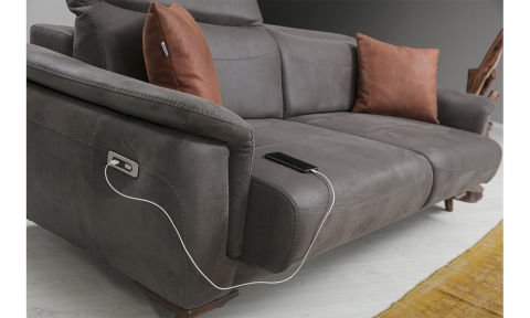 Armani Modern Üçlü Koltuk (Yataklı)