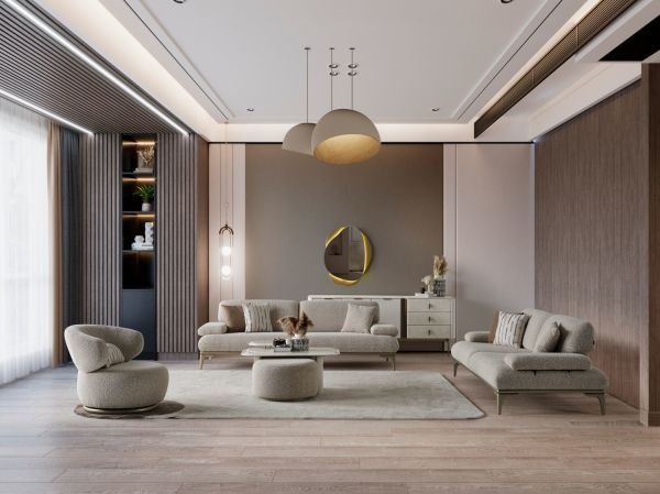 Voyage Koltuk Takımı (Üçlü Koltuk)