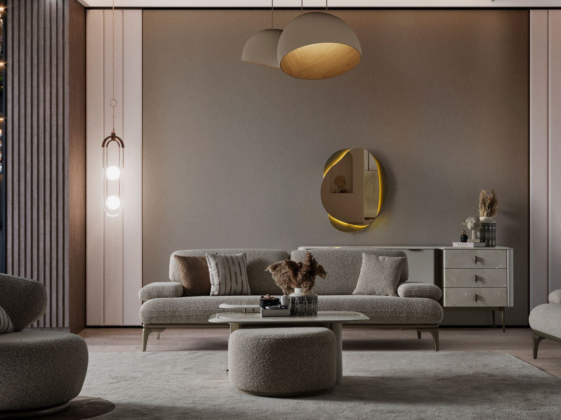 Voyages Koltuk Takımı ( üçlü )