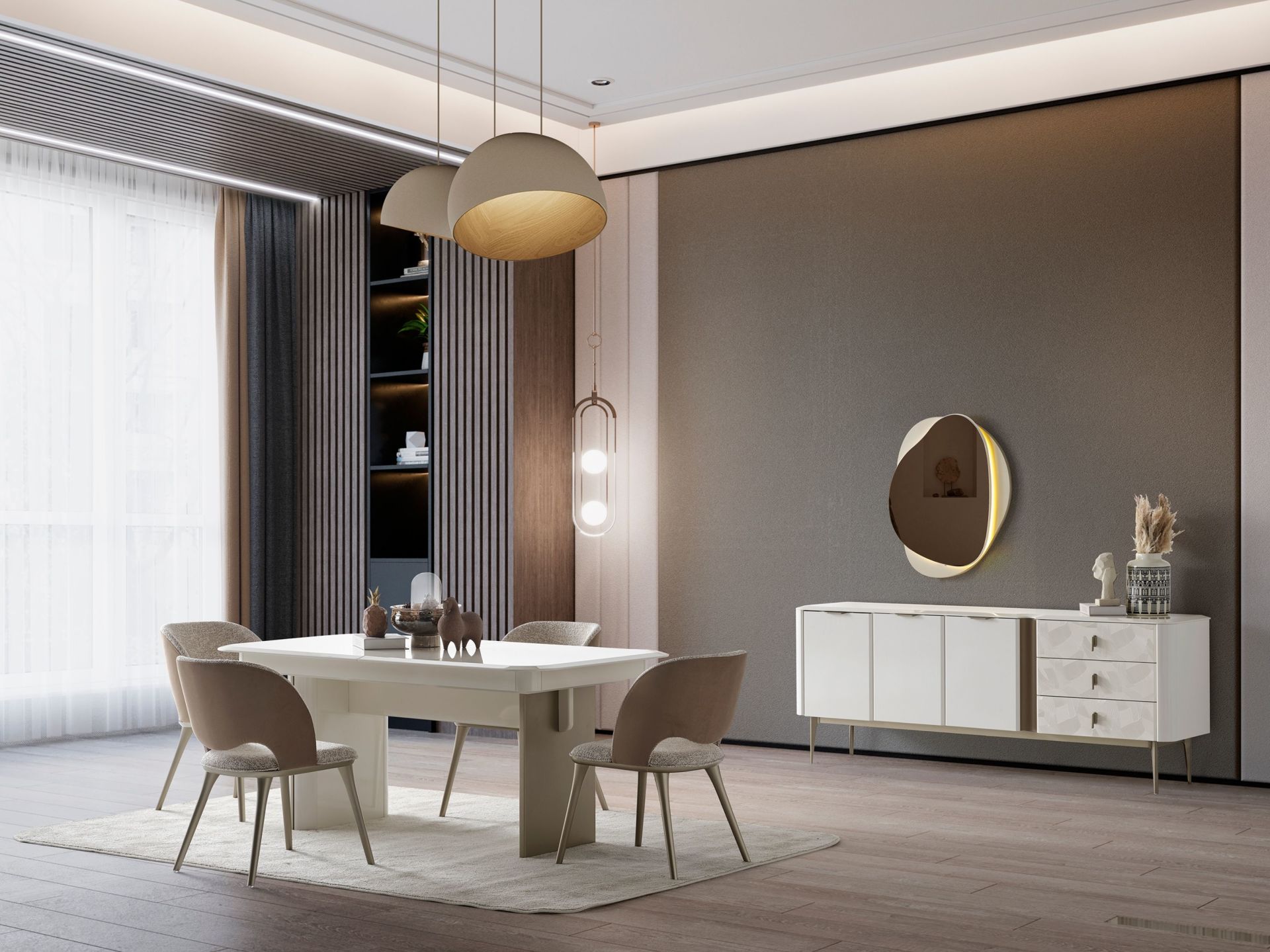 Voyage Yemek Odası Takımı