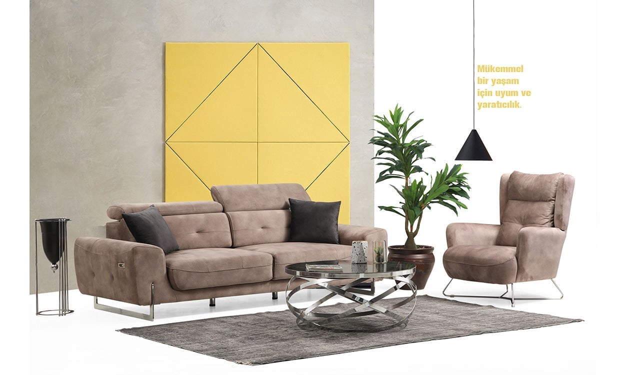 Lora Modern Koltuk Takımı(3+1)