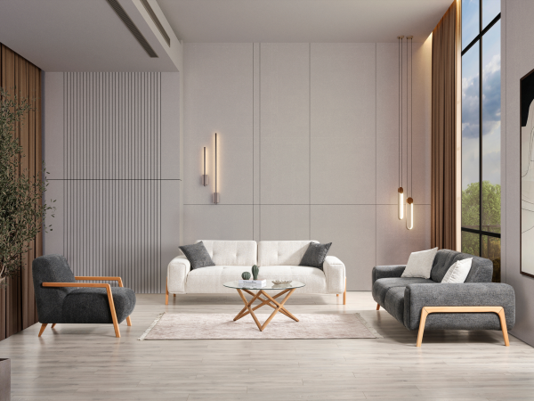 Rolex Koltuk Takımı(3+3+1)