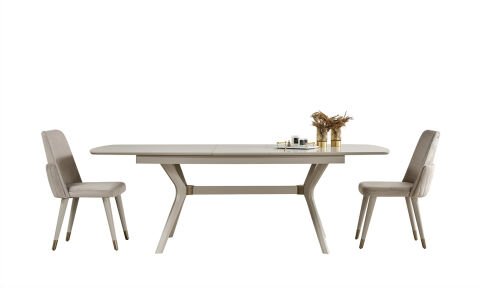 Eva Natura MDF Yemek Odası Takımı