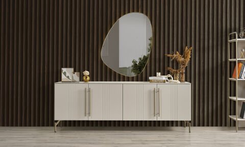 Eva Natura MDF Yemek Odası Takımı