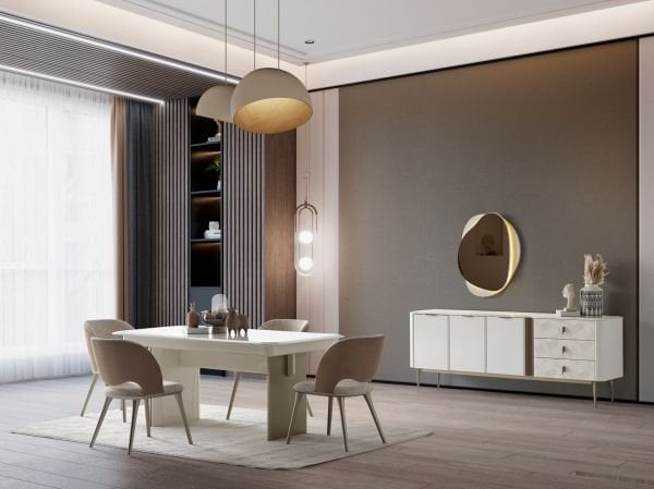 Voyages Yemek Odası ( masa + 6 sandalye )