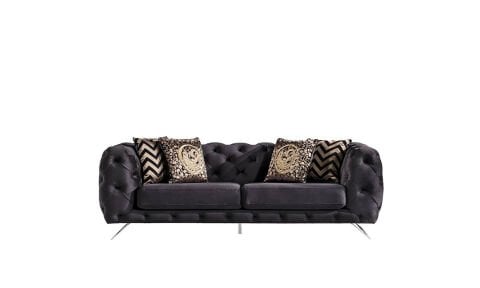 Asus Chester Modern Üçlü Koltuk