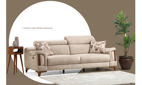 Rio Evo Modern Koltuk Takımı (3+1)