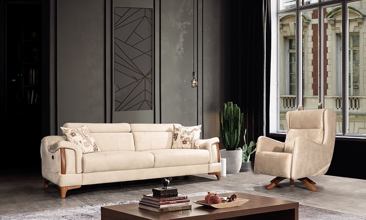 Rio Evo Modern Koltuk Takımı (3+1)