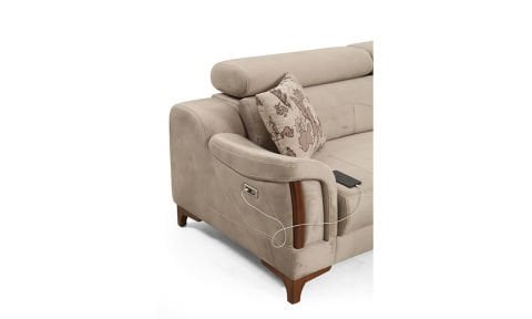 Rio Evo Modern Koltuk Takımı (3+1)