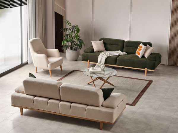 Zara Koltuk Takımı(3+3+1)