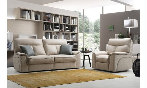 Gala Modern Koltuk Takımı (Motor+Ses Sistemi+Soğutucu)(3+1)