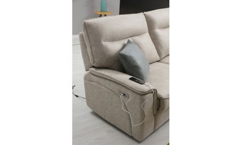 Gala Modern Koltuk Takımı (Motor+Ses Sistemi+Soğutucu)(3+1)