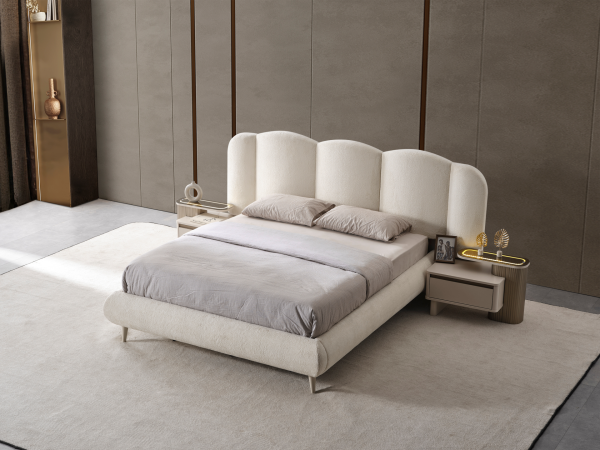 Zühre Yatak Odası(Bazalı Karyola)