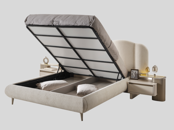 Zühre Yatak Odası(Bazalı Karyola)