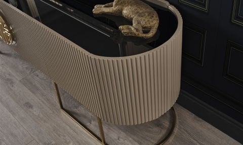 Guccix Cappucino Tv Sehpası