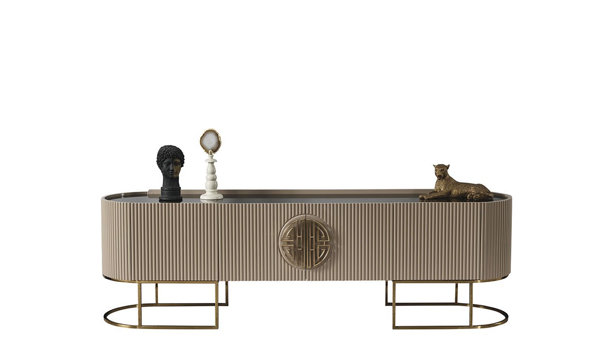 Guccix Cappucino Tv Sehpası