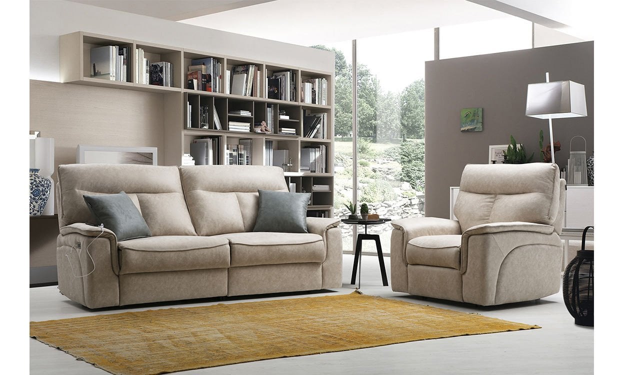 Gala Modern Üçlü Koltuk (Yataksız)