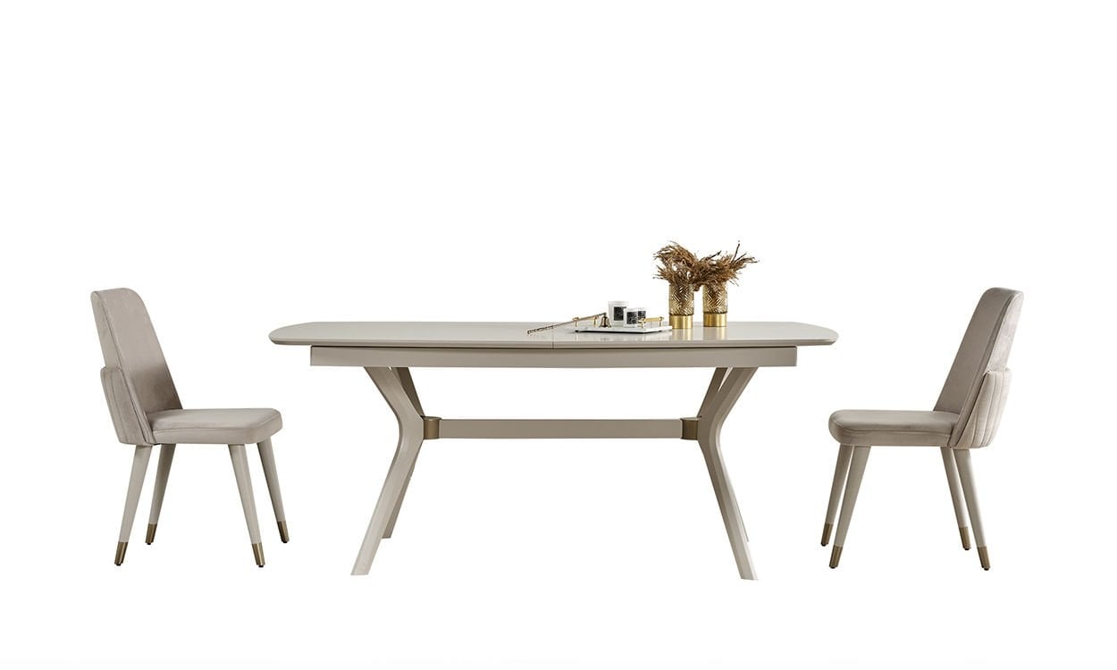 Eva Natura(Yemek Masası ve 6 Sandalye)