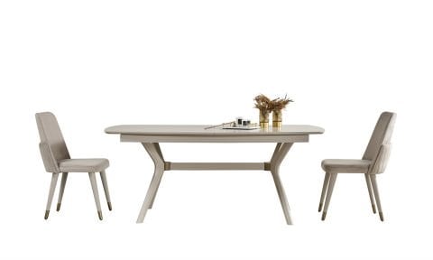 Eva Natura(Yemek Masası ve 6 Sandalye)