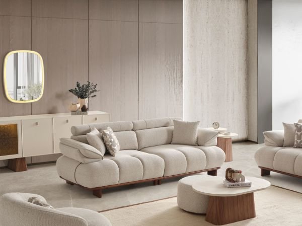 Crown Koltuk Takımı (3+3+1+1)