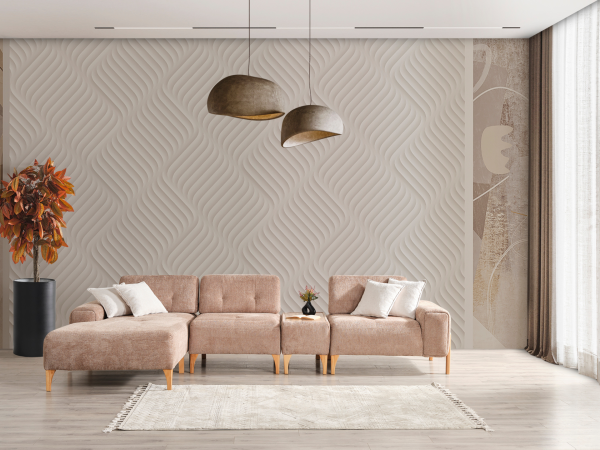 Rolex Köşe Koltuk Seti(Köşe+Üçlü+Berjer+Puf)