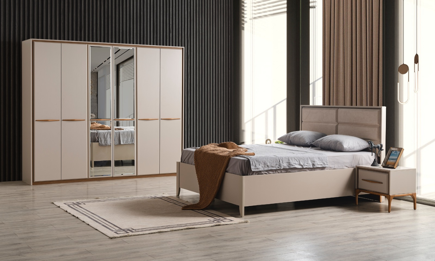 Kumsal Yatak Odası Takımı