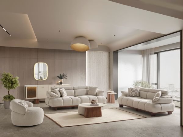 Crown Koltuk Takımı ( 3+1 )