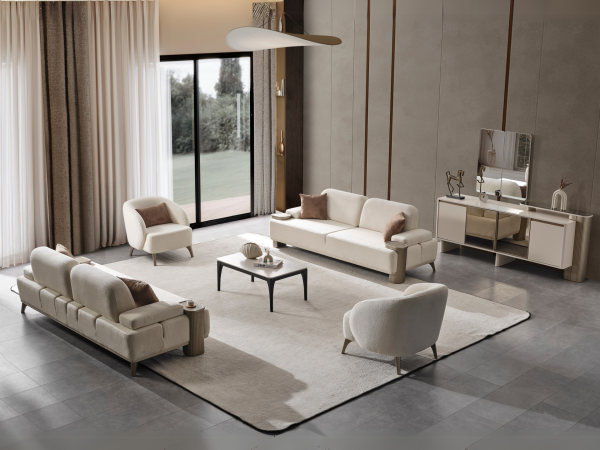 Zühre Koltuk Takımı(Üçlü Koltuk)