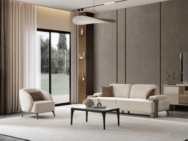 Zühre Koltuk Takımı(Tekli Koltuk, Berjer)