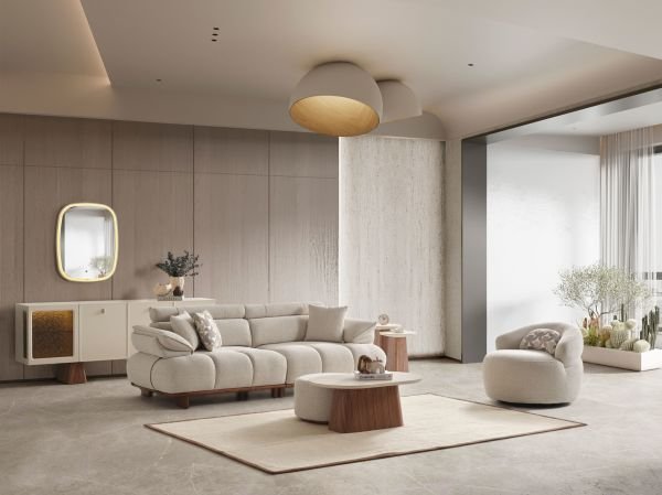 Crown Koltuk Takımı ( berjer - tekli Koltuk )